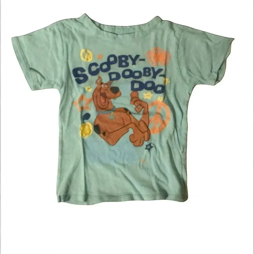 Chaser Scooby-Doo Kids Green T-Shirt